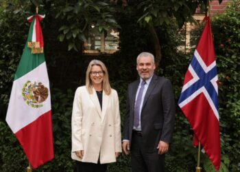 Agradece Bedolla a embajadora de Noruega en México, tecnología para combatir deforestación-Morelia Informativo
