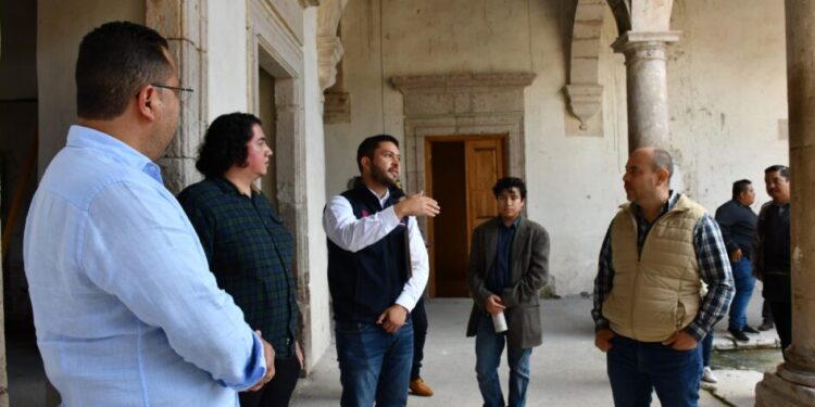 Vamos a recuperar y poner al servicio del pueblo la Ex Hacienda de Guadalupe: Eric Gaona-Morelia Informativo