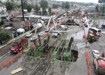 SCOP realiza obras multianuales para reducir el tráfico de Morelia-Morelia Informativo