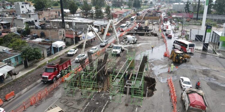 SCOP realiza obras multianuales para reducir el tráfico de Morelia-Morelia Informativo