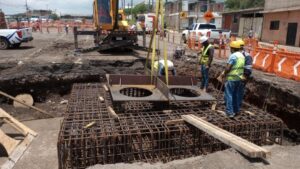 SCOP realiza obras multianuales para reducir el tráfico de Morelia-Morelia Informativo1