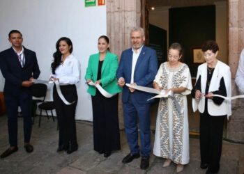 Inaugura Bedolla exposición 50 Años del Escudo y Lema Oficial de Michoacán-Morelia Informativo