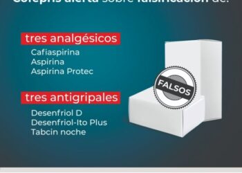 Alerta SSM sobre falsificación de analgésicos y antigripales-Morelia Informativo