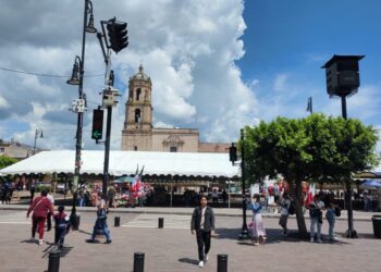 Gobierno de Morelia anuncia cierres viales por instalación de comercio tolerado durante Fiestas Patrias-Morelia Informativo