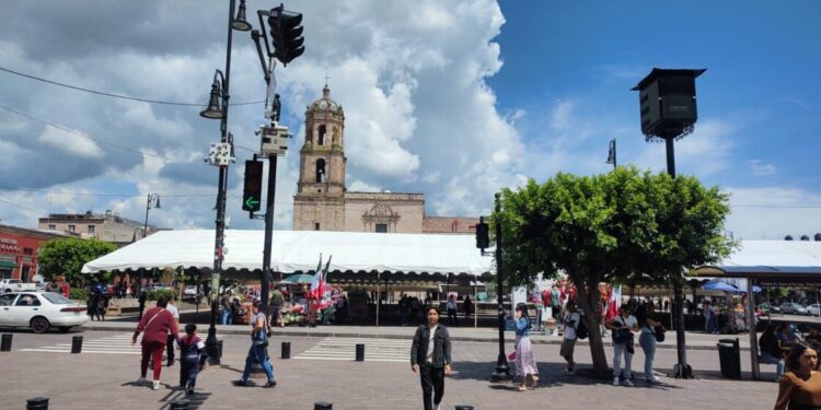Gobierno de Morelia anuncia cierres viales por instalación de comercio tolerado durante Fiestas Patrias-Morelia Informativo