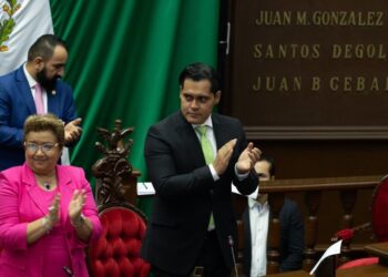 Llama Christian Jaramillo a diputados salientes a seguir impulsando el desarrollo de Michoacán-Morelia Informativo