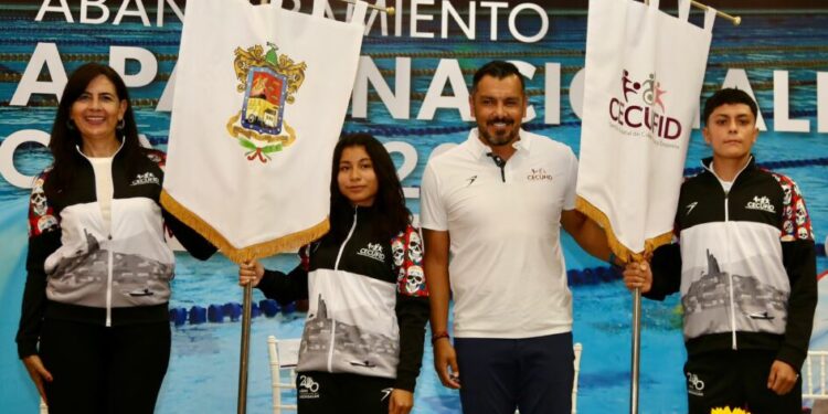 Abanderan a la delegación michoacana rumbo a Paranacionales Conade 2024-Morelia Informativo