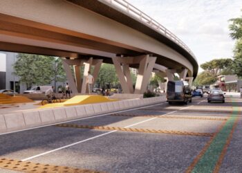 Distribuidor del mercado de abastos dará mayor fluidez al libramiento de Morelia: SCOP-Morelia Informativo