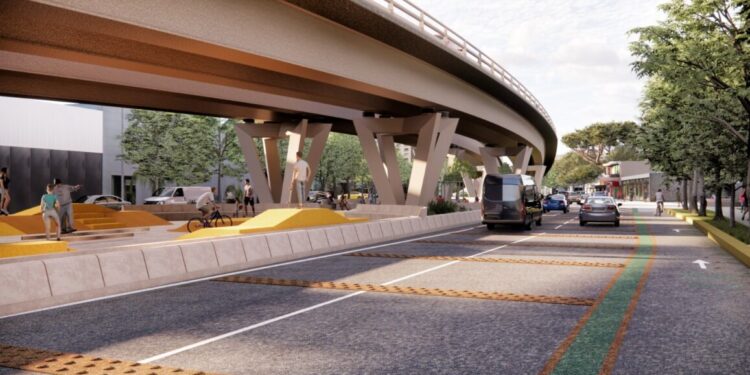 Distribuidor del mercado de abastos dará mayor fluidez al libramiento de Morelia: SCOP-Morelia Informativo