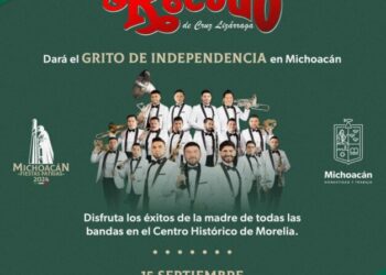 Todo listo para vivir el Grito de Independencia junto a la Banda El Recodo-Morelia Informativo