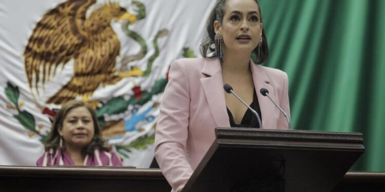 Diputados del Partido Verde honrarán encomienda ciudadana: Sandra Arreola-Morelia Informativo