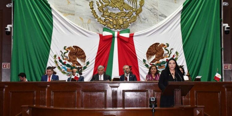 Adriana Campos asegura que el PRI defenderá la democracia deliberativa que garantice la participación ciudadana-Morelia Informativo