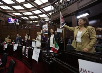 Reforma Judicial, el primer paso en la construcción del segundo piso de la 4T: Fabiola Alanís-Morelia Informativo