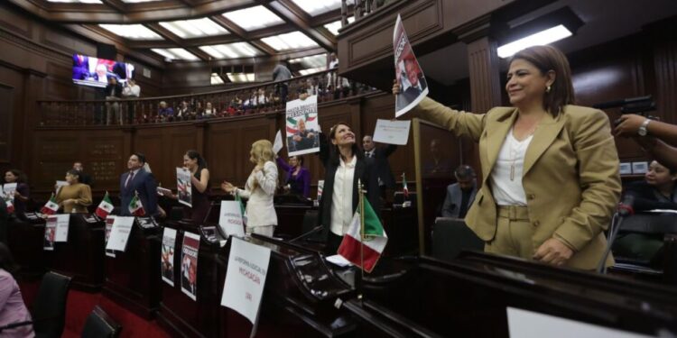 Reforma Judicial, el primer paso en la construcción del segundo piso de la 4T: Fabiola Alanís-Morelia Informativo