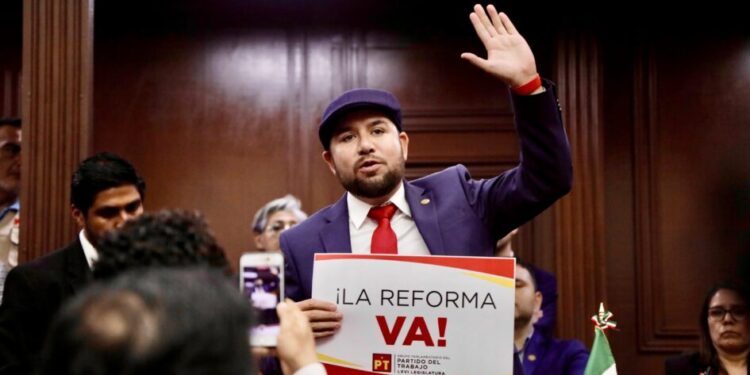 Con la reforma al PJ tendremos un verdadero estado democrático: Reyes Galindo-Morelia Informativo