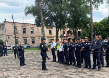 Activa Policía Morelia operativo Patrio-Morelia Informativo
