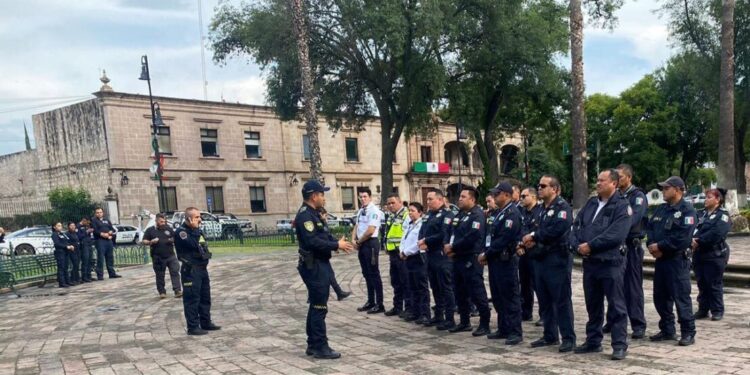 Activa Policía Morelia operativo Patrio-Morelia Informativo