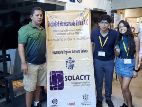 Estudiantes del Cecytem ganan plata y mención honorífica en concurso nacional de física-Morelia Informativo