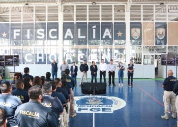 Mejores condiciones físicas y mentales para el desempeño policial y el bienestar personal: ALS-Morelia Informativo