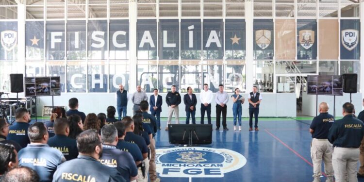 Mejores condiciones físicas y mentales para el desempeño policial y el bienestar personal: ALS-Morelia Informativo