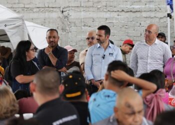 Agradecen vecinas y vecinos de los Itzícuaros apoyo del Gobierno de Morelia durante las lluvias-Morelia Informativo