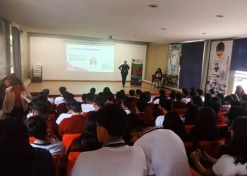 Lleva FGE charlas en materia de prevención de la violencia en el noviazgo a estudiantes de preparatoria en Morelia-Morelia Informativo