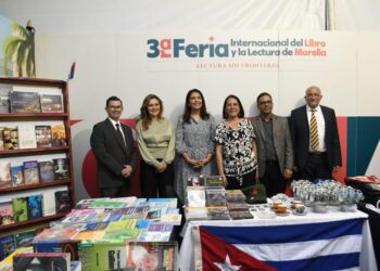 En abrazo con Cuba, arranca la Tercera Feria Internacional del Libro y la Lectura de Morelia-Morelia Informativo