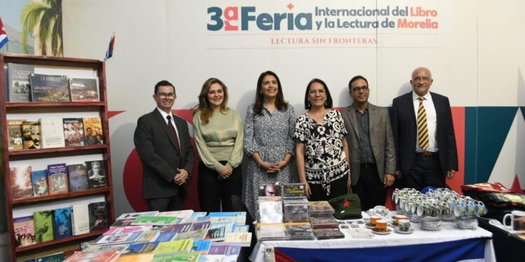 En abrazo con Cuba, arranca la Tercera Feria Internacional del Libro y la Lectura de Morelia-Morelia Informativo