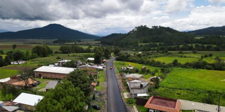 En gobierno de Bedolla se han invertido más de 13 mil mdp en obras para Uruapan