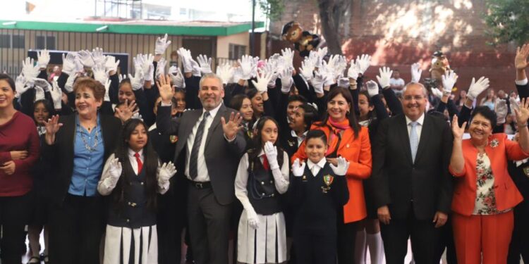 Gobierno de Bedolla ha invertido más de mil 500 mdp en infraestructura educativa