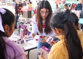 Jornadas de menstruación digna Seimujer