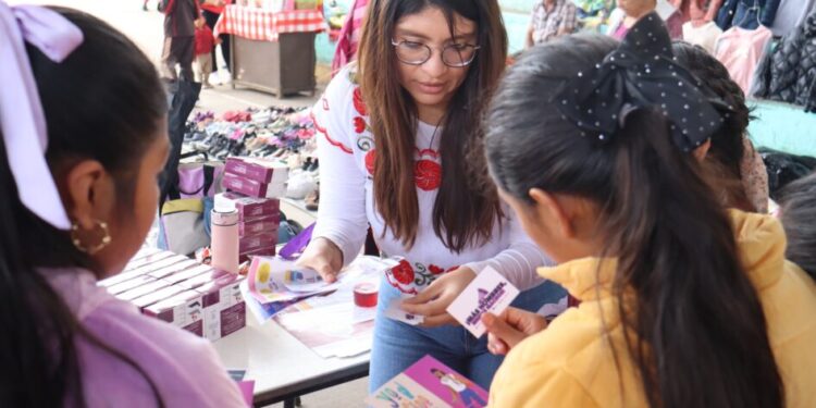 Jornadas de menstruación digna Seimujer