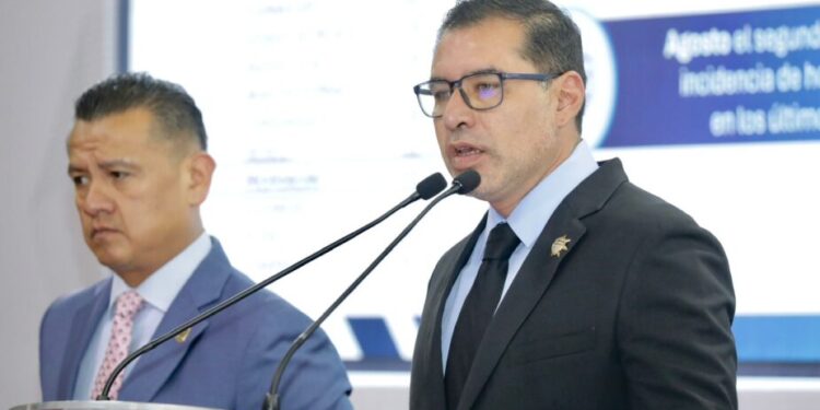 Destaca SSP resultados de agosto; aseguró armas, vehículos, drogas y explosivos