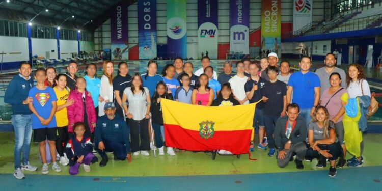 IMCUFIDE abandera a para atletas rumbo a los Juegos Paranacionales Conade 2024