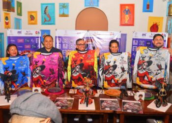 Impulsará IMCUFIDE 2do. Reto La Catrina de los Cuervos