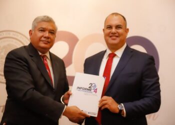 Recibe Congreso del Estado informe de actividades de la CEDH