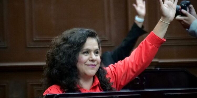 En el Ejército, la Guardia Nacional garantiza verticalidad y honestidad: Melba Albavera