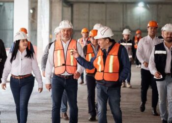 Este año se concluye el nuevo mercado de Pátzcuaro: Bedolla