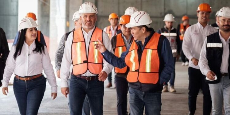 Este año se concluye el nuevo mercado de Pátzcuaro: Bedolla