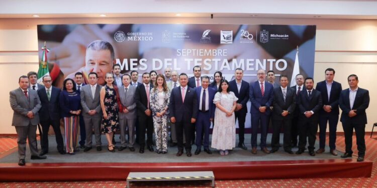 Arranca campaña Septiembre, Mes del Testamento