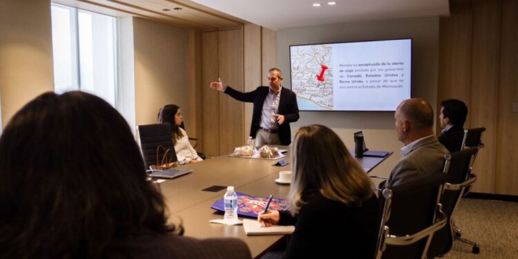 Morelia fortalece lazos de colaboración con el Gobierno de Canadá