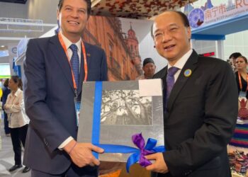 Morelia en ExpoChina 2024