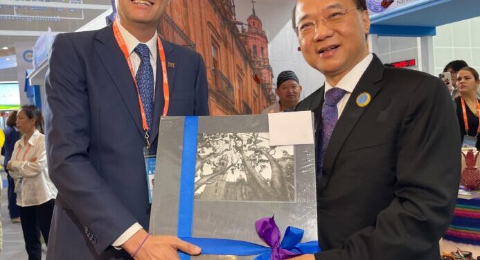 Morelia en ExpoChina 2024