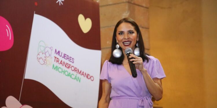 Queremos mujeres gobernando y transformando Michoacán: Nalleli Pedraza