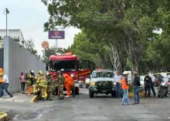 PC atiende fuga de ácido clorhídrico