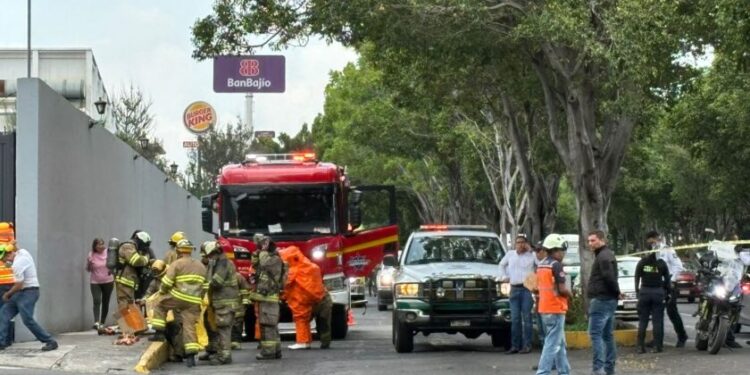 PC atiende fuga de ácido clorhídrico
