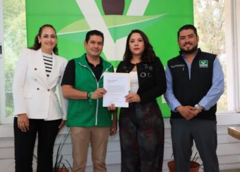 PVEM Xóchit Ruíz y Ernesto Núñez