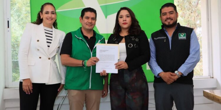 PVEM Xóchit Ruíz y Ernesto Núñez