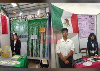 Estudiantes del Cecytem exponen proyectos científicos en Paraguay-Morelia Informativo