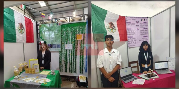 Estudiantes del Cecytem exponen proyectos científicos en Paraguay-Morelia Informativo